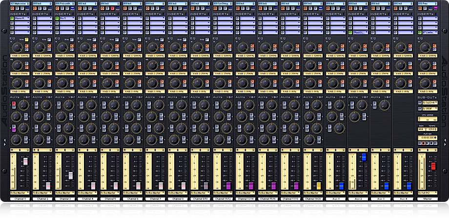 soundboard mixer software